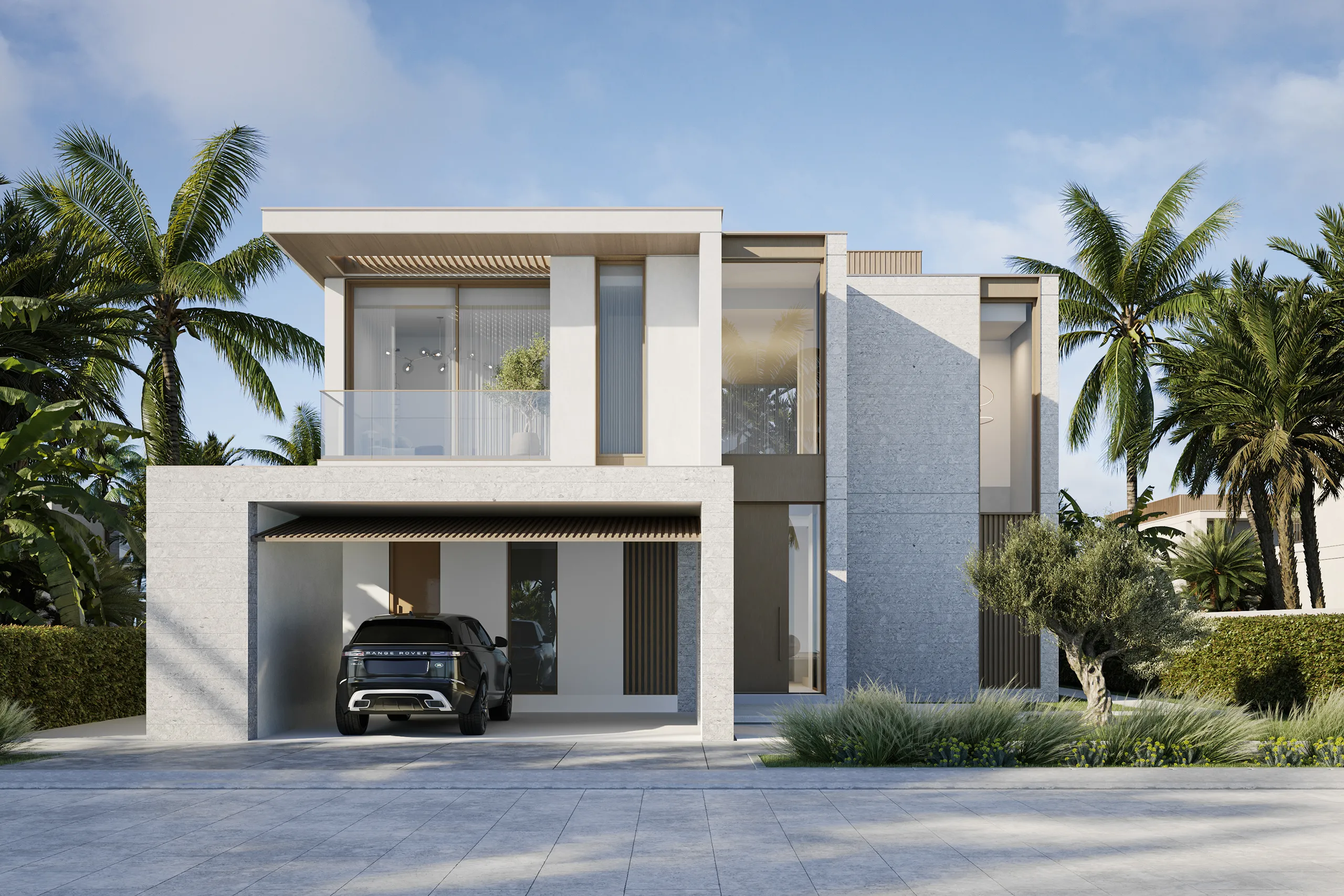 Bay Villas reference imagery for villas